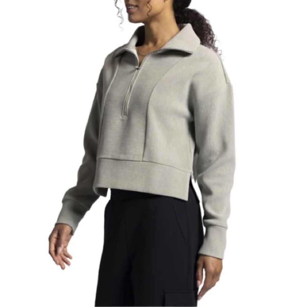 Thread & Supply Recreation Quarter Zip Sweatshirt Sweater Pullover
